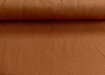 Bündchenware glatt cuff tube wristband brown organic cotton